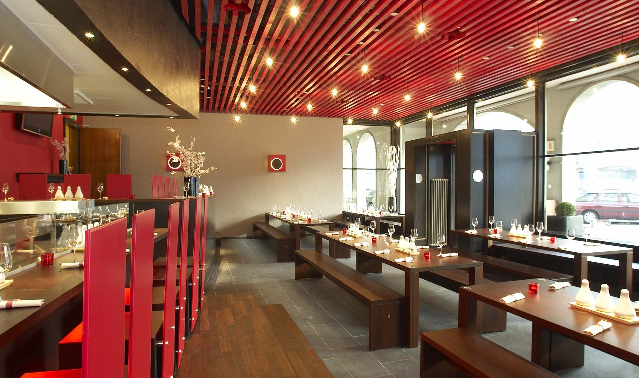 Restaurant Punkt Fribourg Savourez, c'est notre devise